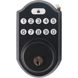 Dalton Z06 Smart Lock - Budget-Friendly Deadbolt with PIN Code & Key Access, Auto-Lock, Anti-Peep PIN, Vacation Mode, Durable Aluminum Alloy, Easy Installation, 1-Year Electronic Warranty - Black