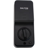 Dalton Z07 Smart Lock - Biometric Fingerprint, Bluetooth, PIN Code, IC Card, App & Key Access, Auto Lock/Unlock, Anti-Tamper Alarm, Tuya-Compatible, Durable Aluminum Alloy - Black