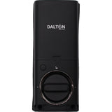 Dalton Z10 Smart Lock - WiFi Deadbolt with Built-In Camera, Visual Intercom, Biometric Fingerprint, PIN Code, Key, & App Access, 10,000mAh Battery, Anti-Pry Alarm - Black