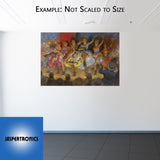 Dance Hall Girls by Andy Thomas - Canvas Open Edition - 12 x 18