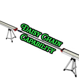 Jaspertronics™ DB02 Under Canopy Horticulture LED Grow Light, 150W, 405µmol/s PPF, 2.7µmol/J, U2 Spectrum, IP66, 120-277V, Daisy Chain Ready