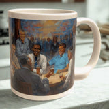 The Democratic Club Mug featuring Barack Obama by Andy Thomas