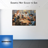 Draw Poker by Andy Thomas - Canvas Open Edition - 12 x 18