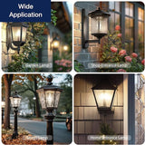 Jaspertronics™ Dusk to Dawn Outdoor Sensor LED Edison Bulbs, 4W (40W Eqv.), 450LM, B11 LED Candelabra Bulb E12 Base, Auto On/Off Photocell for Energy-Efficient, 2700K Soft White, 4 Pack