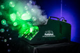 Froggy's Fog Fobbles F4 1400W 4-in-1 Bubble Fogger – DMX, Haze, Fog, Bubbles, LED, Pro Stage Effects - DISCONTINUED F5 COMING SOON!!