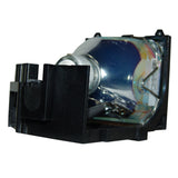 Jaspertronics™ Original Lamp & Housing for the Elmo EDP-X210 Projector - 1 Year Warranty