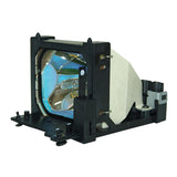 Jaspertronics™ Original Lamp & Housing for the Hitachi CP-X380W Projector - 1 Year Warranty