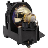Jaspertronics™ Original Lamp & Housing for the Hitachi CP-HS900 Projector - 1 Year Warranty