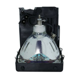 Jaspertronics™ Original Lamp & Housing for the Hitachi PJ-TX100 Projector - 1 Year Warranty