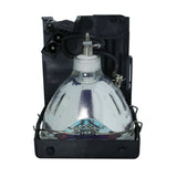 Jaspertronics™ Original Lamp & Housing for the Hitachi PJ-TX100 Projector - 1 Year Warranty