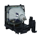 Jaspertronics™ Original Lamp & Housing for the Hitachi PJ-TX100 Projector - 1 Year Warranty