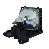 Jaspertronics™ Original Lamp & Housing for the Hitachi HD-PJ52 Projector - 1 Year Warranty