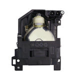 Jaspertronics™ Original Lamp & Housing for the Viewsonic PJ658 Projector - 1 Year Warranty