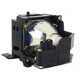 Jaspertronics™ OEM DT00751 Lamp & Housing for Hitachi Projectors with Philips bulb inside - 240 Day Warranty