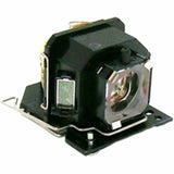 Jaspertronics™ Original DT00781 Lamp & Housing for Hitachi Projectors - 1 Year Warranty