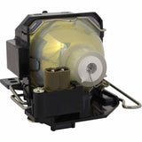 Jaspertronics™ Original Lamp & Housing for the Hitachi CP-RX70 Projector - 1 Year Warranty