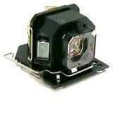 Jaspertronics™ Original Lamp & Housing for the Hitachi MP-J1 Projector - 1 Year Warranty