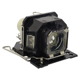 Jaspertronics™ OEM Lamp & Housing for the Hitachi ED-X20 Projector with Philips bulb inside - 240 Day Warranty