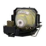 Jaspertronics™ OEM Lamp & Housing for the Hitachi CP-RX70WF Projector with Philips bulb inside - 240 Day Warranty