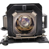 Jaspertronics™ Original DT00821 Lamp & Housing for Hitachi Projectors - 1 Year Warranty