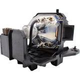 Jaspertronics™ Original Lamp & Housing for the Hitachi CP-X417WF Projector - 1 Year Warranty