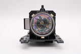 Jaspertronics™ OEM Lamp & Housing for the Hitachi CP-X467 Projector with Ushio bulb inside - 240 Day Warranty