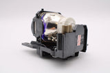Jaspertronics™ OEM Lamp & Housing for the Hitachi CP-X401 Projector with Ushio bulb inside - 240 Day Warranty