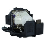 Jaspertronics™ Original DT00891 Lamp & Housing for Hitachi Projectors - 1 Year Warranty