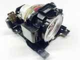 Jaspertronics™ Original DT00891 Lamp & Housing for Hitachi Projectors - 1 Year Warranty