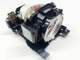 Jaspertronics™ Original DT00891 Lamp & Housing for Hitachi Projectors - 1 Year Warranty