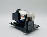 Jaspertronics™ Original DT01021 Lamp & Housing for Hitachi Projectors - 1 Year Warranty