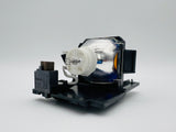 Jaspertronics™ OEM DT01021 Lamp & Housing for Hitachi Projectors with Phoenix bulb inside - 240 Day Warranty