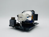 Jaspertronics™ Original DT01021 Lamp & Housing for Hitachi Projectors - 1 Year Warranty