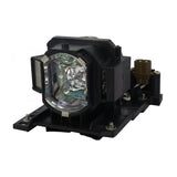 Jaspertronics™ Original DT01021 Lamp & Housing for Hitachi Projectors - 1 Year Warranty