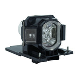 Jaspertronics™ Original Lamp & Housing for the Hitachi HCP-4000X Projector - 1 Year Warranty