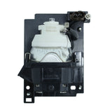 Jaspertronics™ Original DT01055 Lamp & Housing for Hitachi Projectors - 1 Year Warranty