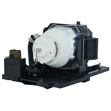 Jaspertronics™ Original DT01055 Lamp & Housing for Hitachi Projectors - 1 Year Warranty