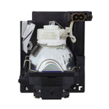 Jaspertronics™ Original Lamp & Housing for the Hitachi HCP-Q3W Projector - 1 Year Warranty