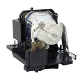 Jaspertronics™ Original Lamp & Housing for the Hitachi HCP-Q3W Projector - 1 Year Warranty