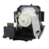 Jaspertronics™ Original Lamp & Housing for the Hitachi HCP-Q3 Projector - 1 Year Warranty