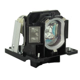 Jaspertronics™ Original TEQ-W90 Lamp & Housing for TEQ Projectors - 1 Year Warranty