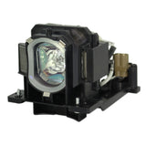Jaspertronics™ Original Lamp & Housing for the Hitachi HCP-Q71 Projector - 1 Year Warranty