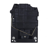 Jaspertronics™ Original TEQ-LAMP1 Lamp & Housing for TEQ Projectors - 1 Year Warranty