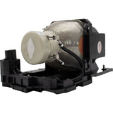 Jaspertronics™ Original Lamp & Housing for the Hitachi HCP-347X Projector with Philips Bulb Inside - 1 Year Warranty