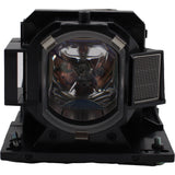 Original Lamp & Housing for the Hitachi HCP-N3210X Projector - 1 Year Warranty
