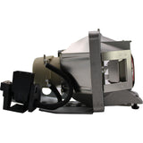 Jaspertronics™ Original DT01855 Lamp & Housing for Hitachi Projectors - 1 Year Warranty