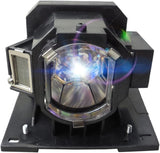 Jaspertronics™ Original Lamp & Housing for the Hitachi CP-WX5500 Projector - 1 Year Warranty