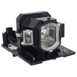 Jaspertronics™ OEM Lamp & Housing for the Hitachi CP-WU5500 Projector with Matsushita bulb inside - 240 Day Warranty