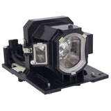 Jaspertronics™ Original Lamp & Housing for the Hitachi CP-WU5550 Projector - 1 Year Warranty