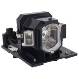 Jaspertronics™ Original Lamp & Housing for the Hitachi CP-X5500 Projector - 1 Year Warranty